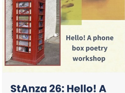 StAnza 2026 Poetry workshop led by Barbara Usher and Liz&nbsp;Crichton